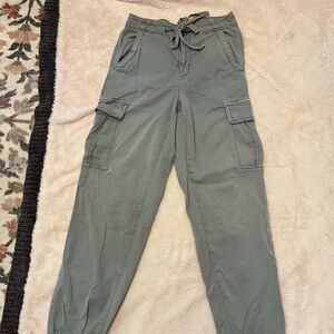 American Eagle Outfitters Gray Stretch Pants